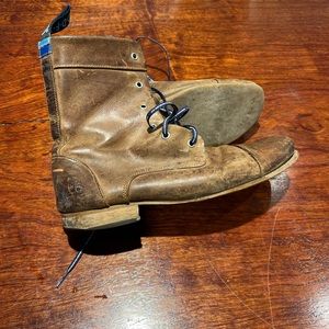 Fluevog BBC boots brown size 11